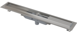 Душевой лоток AlcaPlast Professional с порогами для цельной решетки 95см хром APZ1106-950